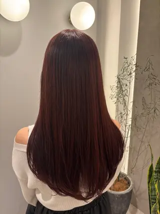 ロング カラー Rui /中野/モデル募集中のヘアスタイル