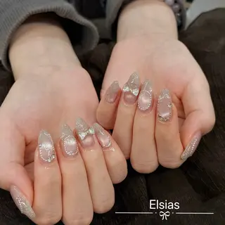 ネイル Elsias 詩織のマツエク・マツパデザイン