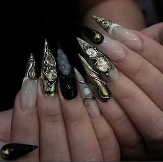 ネイル Genie Mika Nailsのネイルデザイン