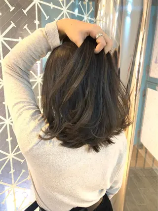 ミディアム メンズ特化美容師/ 新井　洸太のヘアスタイル