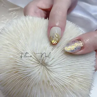 ネイル Flower nailのネイルデザイン
