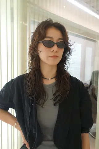 ロング 似合わせレイヤー🪄 パーマ🌀/表参道のヘアスタイル