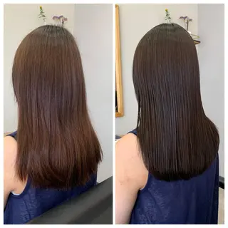 セミロング en.桐山 晃彦のヘアスタイル