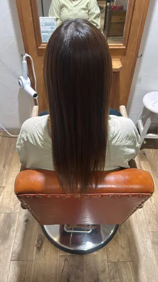ロング 木村 優輝斗のヘアスタイル