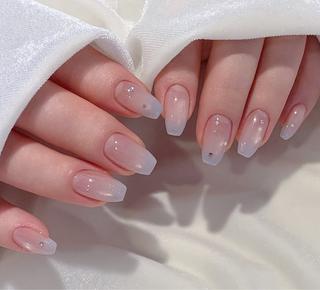 ネイル 🎀PG🩵 ネイルサロンのネイルデザイン