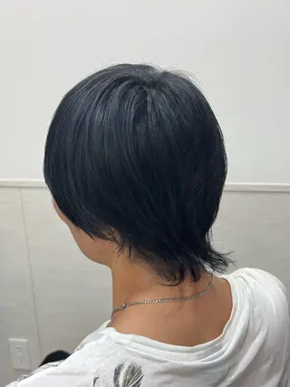 セミロング メンズ 💈Hisa ／ 理容師💈のヘアスタイル