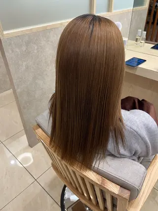 透明感カラー/ツヤ髪 漆谷妃茉莉🌷のヘアスタイル