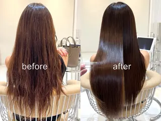 セミロング Watai 艶髪 當間 大知のヘアスタイル