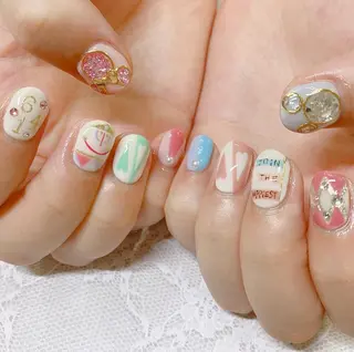 ネイル nail salon iroatsumeのネイルデザイン