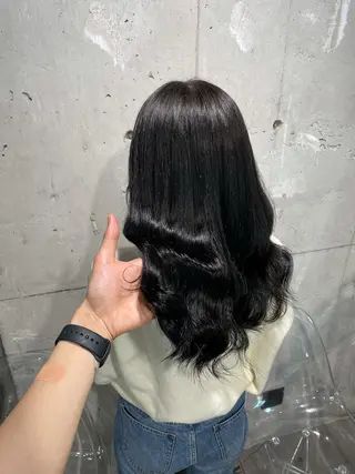 ロング カラー ベージュカラー💖 やすひろのヘアスタイル