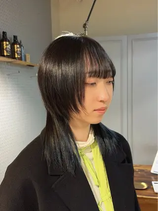 ミディアム 盛れるレイヤー× ウルフMari🪽のヘアスタイル