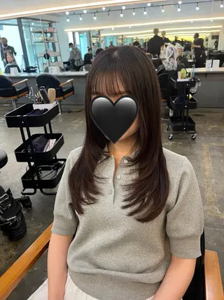 ロング カラー 🌛ダブルカラー 🌜SAYAKAのヘアスタイル