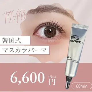 マツエク・マツパ NAZ eyelash担当のマツエク・マツパデザイン