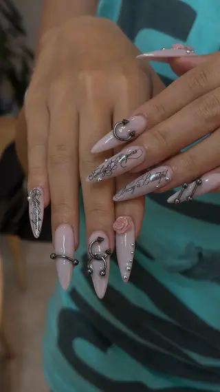 ネイル 🐬Cxxu° Nail✝️のネイルデザイン