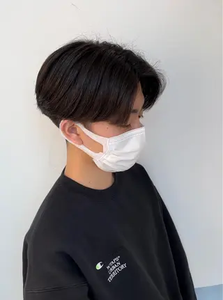 メンズ k jの眉毛・アイブロウイメージ