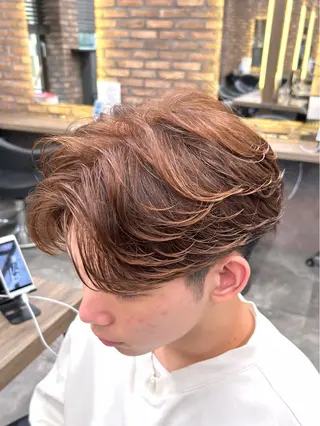 カラー 🔷横浜/メンズ TAKUMI🔷のヘアスタイル