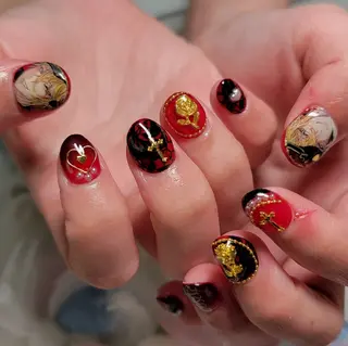 ネイル おで@ oderi_nailのネイルデザイン
