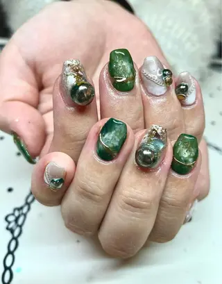 ネイル nailist cocoのネイルデザイン