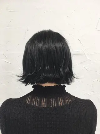 ショート カラー 脱!黒髪 ダブルカラー【上野】のヘアスタイル