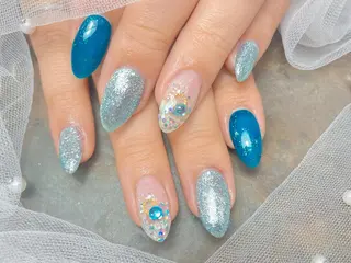 ネイル マジック ミラーのネイルデザイン
