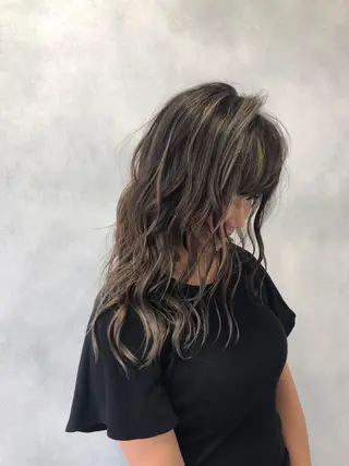 ロング カラー welring hair salonのヘアスタイル