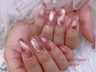 ネイル UMI ネイルサロン新宿🎀のネイルデザイン