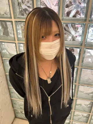 ロング Nene /Roverのヘアスタイル