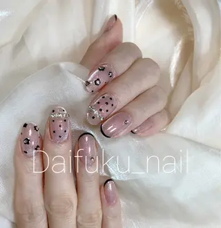 ミディアム Daifuku nailsのネイルデザイン