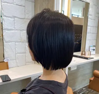 ショート ママ美容師 Tsuchiyaのヘアスタイル