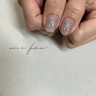 ネイル salon de fika【中崎町】のネイルデザイン