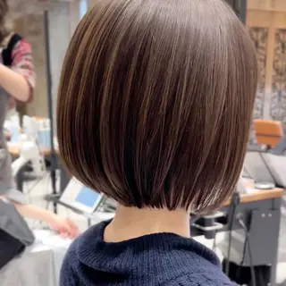 ショート 新宿　ショート・ボブ カットモデル募集のヘアスタイル
