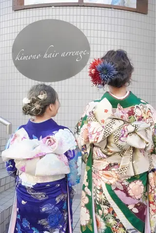 ヘアアレンジ 角戸 りおのヘアスタイル