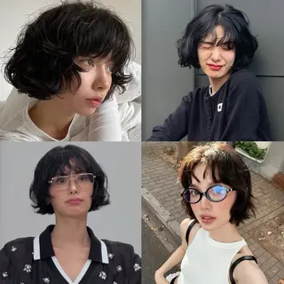 パーマ ひな 【pia】のヘアスタイル