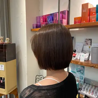 ショート カラー このみ/透明感カラー /ヘアアレンジ🫧のヘアスタイル