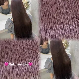 ロング カラー 艶髪🇰🇷髪質改善 🎀ikuno🎀のヘアスタイル