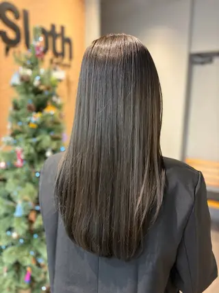 ロング Sloth 🦥 MARINAのヘアスタイル