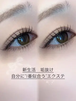 マツエク・マツパ SALON VILLAGEのマツエク・マツパデザイン