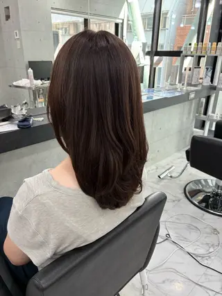ロング カラー Endearing 🌟銀座のヘアスタイル