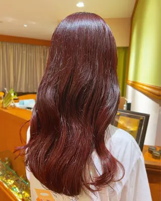 ロング カラー Lita KANAのヘアスタイル