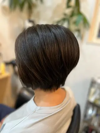 ショート 山口 晃也のヘアスタイル