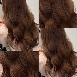 ロング 🌟透明感カラー 🌟松岡勇輝のヘアスタイル