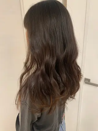 ロング 🍃 𝙍𝙀𝙉𝘼のヘアスタイル