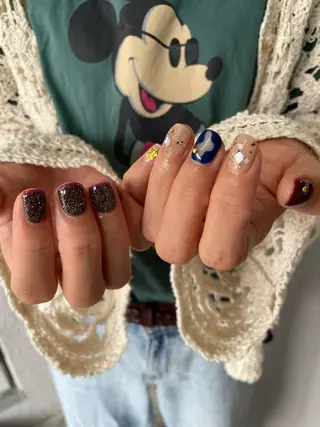 ネイル nail salon 3🌞越谷のネイルデザイン