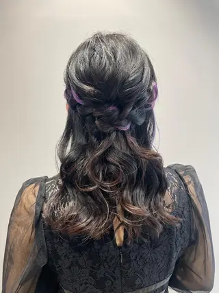 ヘアアレンジ 【銀座】ヘアセット& メイクSharmeのヘアスタイル