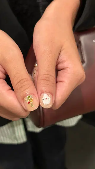 ネイル 板垣 まいのネイルデザイン
