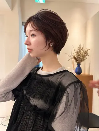 ショート 松村光留 /ショート/ウルフのヘアスタイル