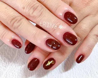 ネイル tRING* しいの木台のネイルデザイン