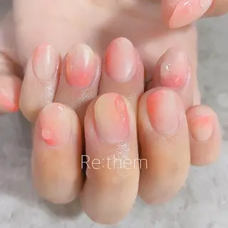 ネイル ネイリスト SAEKOのネイルデザイン