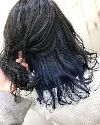 セミロング Loob.TOKYO MIYA🌈のヘアスタイル