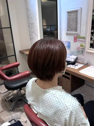 ショート 🐈‍⬛ ibuのヘアスタイル